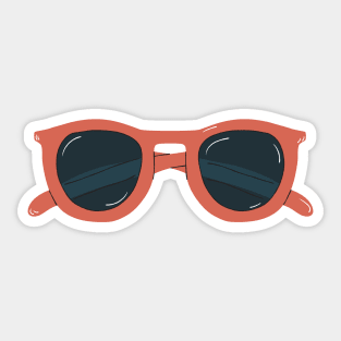 Summer Sunglasses | Colourful Sticker